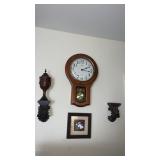 Verichron quartz Regulator click , shelfï¿½s and