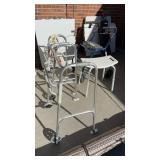 Grouping of Walkers, Wheeled, Stool