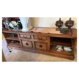 Mid century cabinet approximately  86 x 18 x