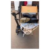 Footjoy Size 12 Black Golf Shoes & Cart