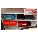 Womanï¿½s size 10 boots and shoes