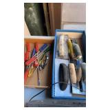 Concrete tools , screwdrivers