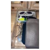 Glasses, key rings and more