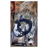 Group of miscellaneous electronics cords