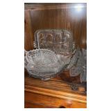 Miscellaneous glass trays