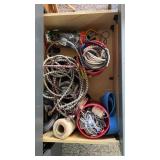 Cabinet Drawer of Bungee Cords