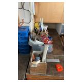 Grouping of Miscellaneous Tools, Scrapers,