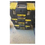 3 Empty. Stanley 19ï¿½ Plastic Tool Box