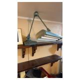 Vintage drafting, light or desk light mid-century