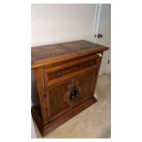 Approximately 37 x 18 x 36ï¿½ cabinet  contents not