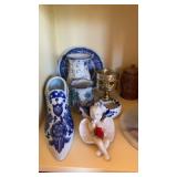 Beautiful grouping of porcelain and more