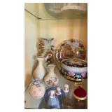 Beautiful grouping of porcelain and ceramic