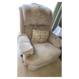 Lazyboy Tan  rocker/ recliner