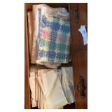 Drawer of Various Cloth Fabrics