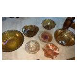 Orange carnival glass anymore