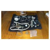 Miscellaneous silver tone, womenï¿½s jewelry
