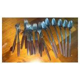 Mid century forks and spoons