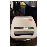 Betty Crocker waffle maker, t-fal fryer, coffee