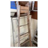 6 Step Wood Ladder