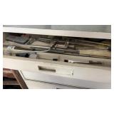 Entire Hardware of 6 Shelves, NOT Cabinet