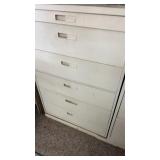 6 Drawer Metal Cabinet, NO CONTENTS, Approx 5ï¿½