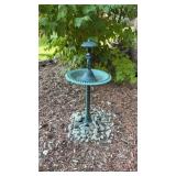 Grouping of Outdoor Plastic/Metal Decorations,