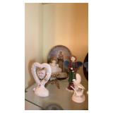 Grouping of porcelain and ceramic