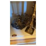 Beautiful grouping of candle stick holders