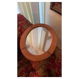 Group of Mirrors, Oval approx 14ï¿½ x 18ï¿½ Rectangle