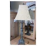 Table lamp  with shade approximately 34ï¿½ tall
