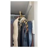 Large Grouping of Belts