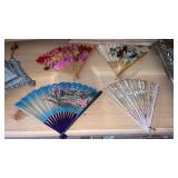 Decorative fans