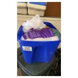 Grouping by of Christmas Decor, Tote with Lid of