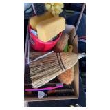 Various Brushes/Sponges