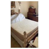 Nice clean Tempur-pedic, full-size mattress and