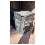 Large Plastic Outdoor Storage Shed 59" x 32? x