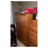 2 dressers contents not included located in