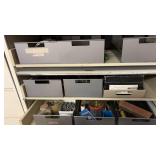 Hardware Contents of 4 Shelves, NOT Cabinet