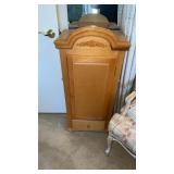 Wooden Jewelry Box with Drawers approx 19ï¿½ x