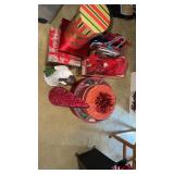 Christmas Empty Boxes, Gift Bags, Tree, Statue &