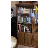 Bookshelves mid-century decor and
