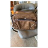 Brown Leather Carry Bag