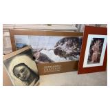 Miscellaneous pictures and frames