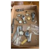 Group of menï¿½s watches and more