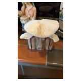 Grouping of Decorative Items, Coral Mushroom,