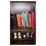 Miscellaneous books , decorative eggs and more