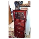 Very nice cabinet 48ï¿½x19ï¿½x10ï¿½ contents not