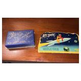 Vintage Atomic sewing needles and more