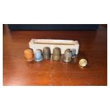 Miscellaneous grouping of thimbles