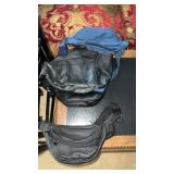 Large Grouping of Hand Bags, Fanny Packs, and